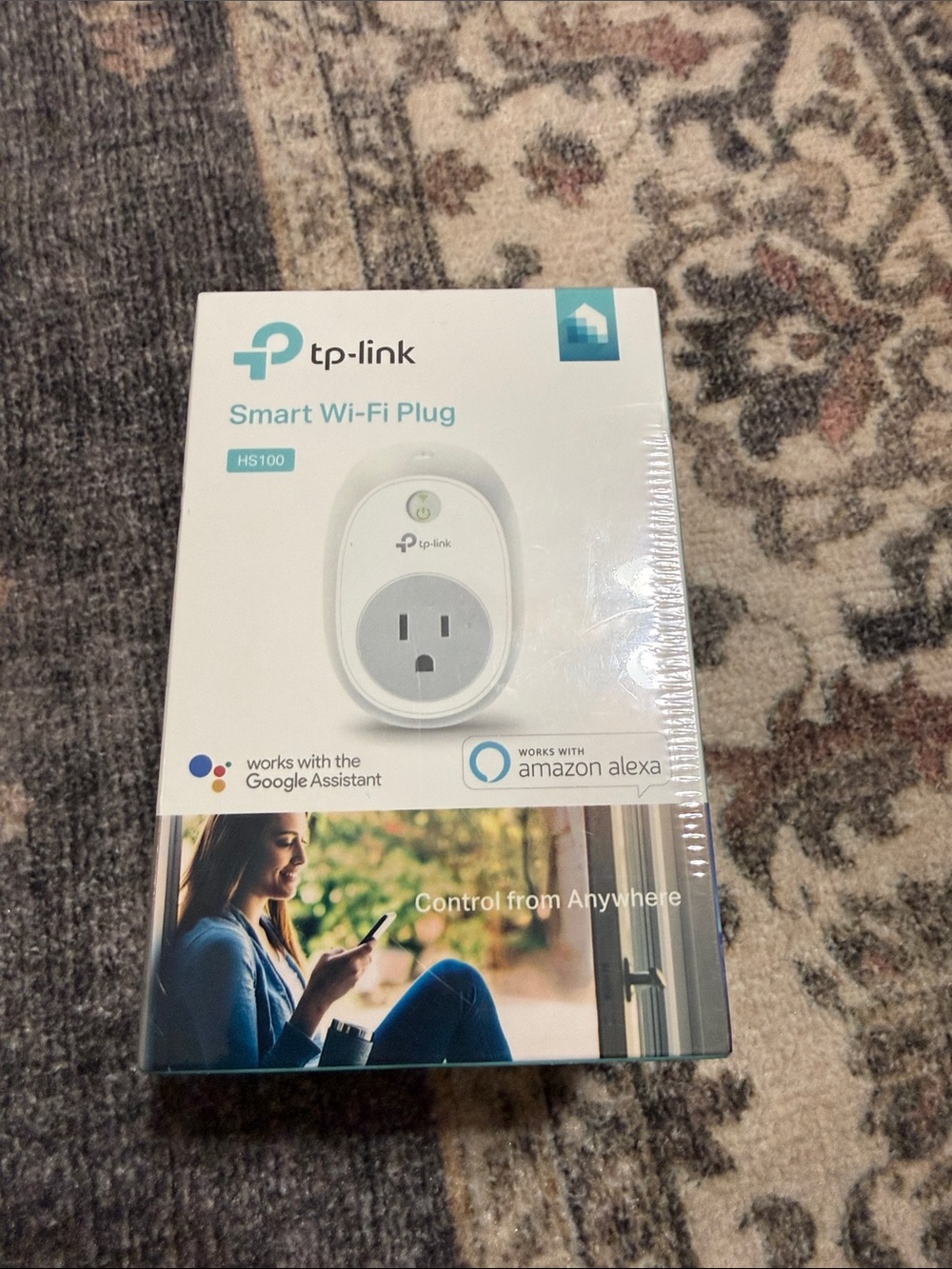 TP-Link Smart Wi‑Fi Plug HS100 – White